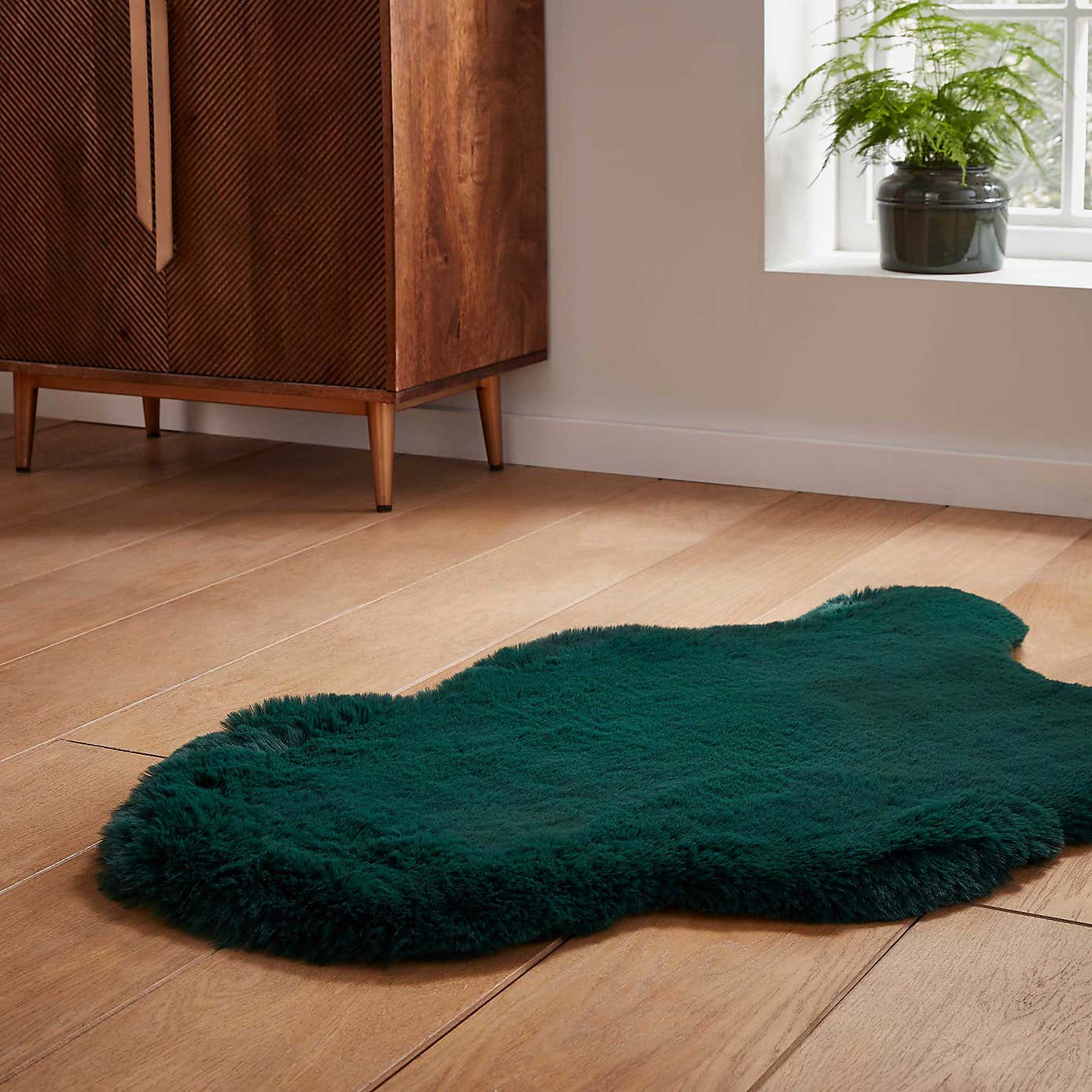 Super Teddy Sheepskin Rug