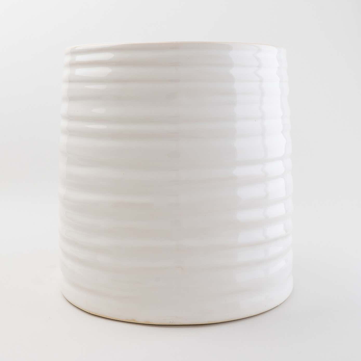 Churchgate Ceramic Ripple Plant Pot