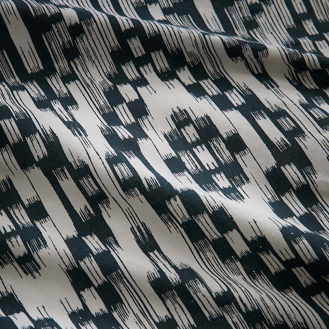 Syrah Ikat 100% Cotton Duvet Cover and Pillowcase Set