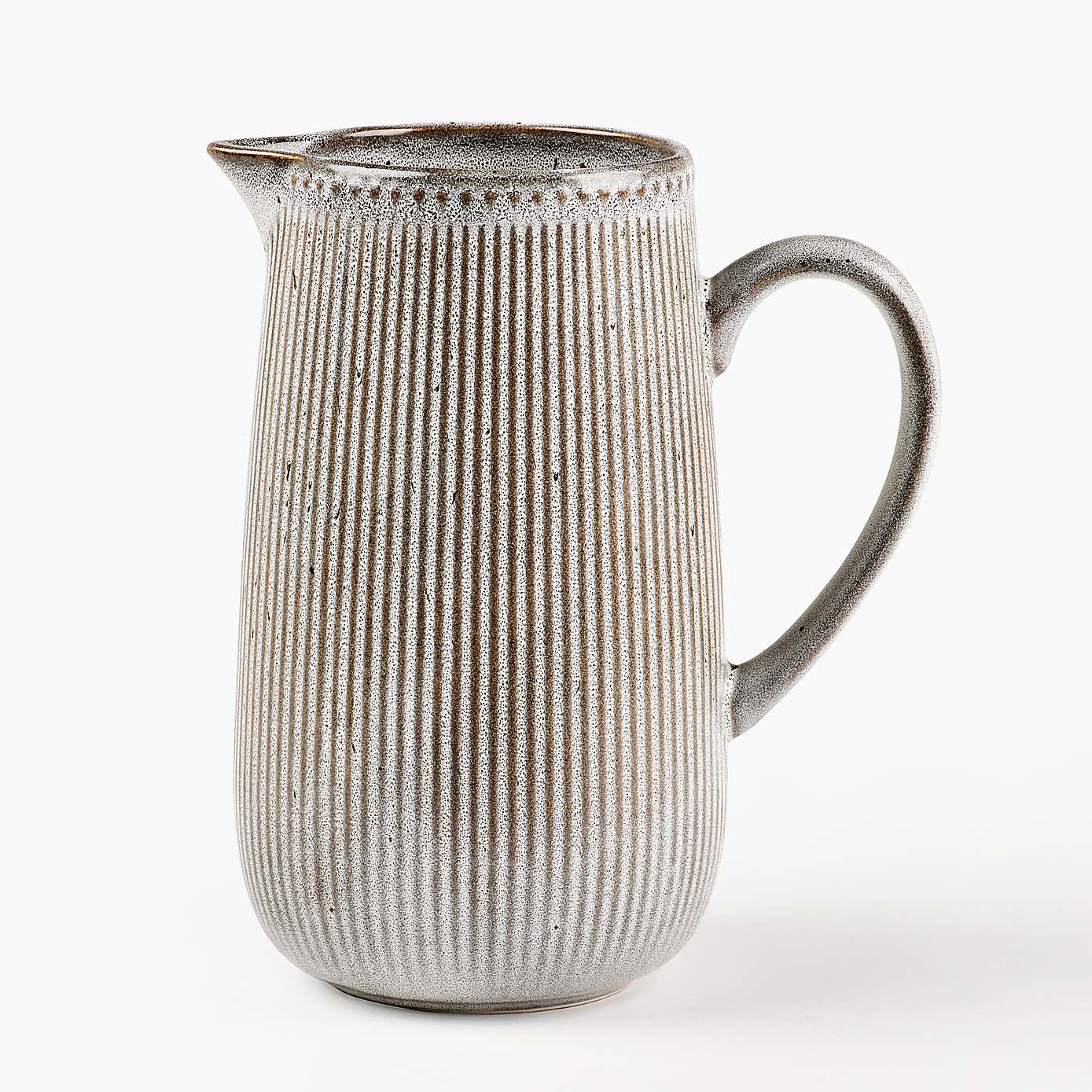 Steeple Embossed Pitcher