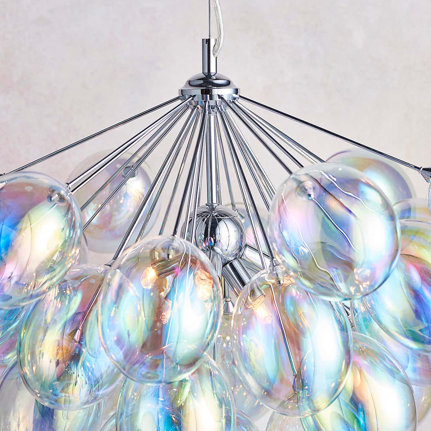 Vogue Moline 6 Light Chandelier
