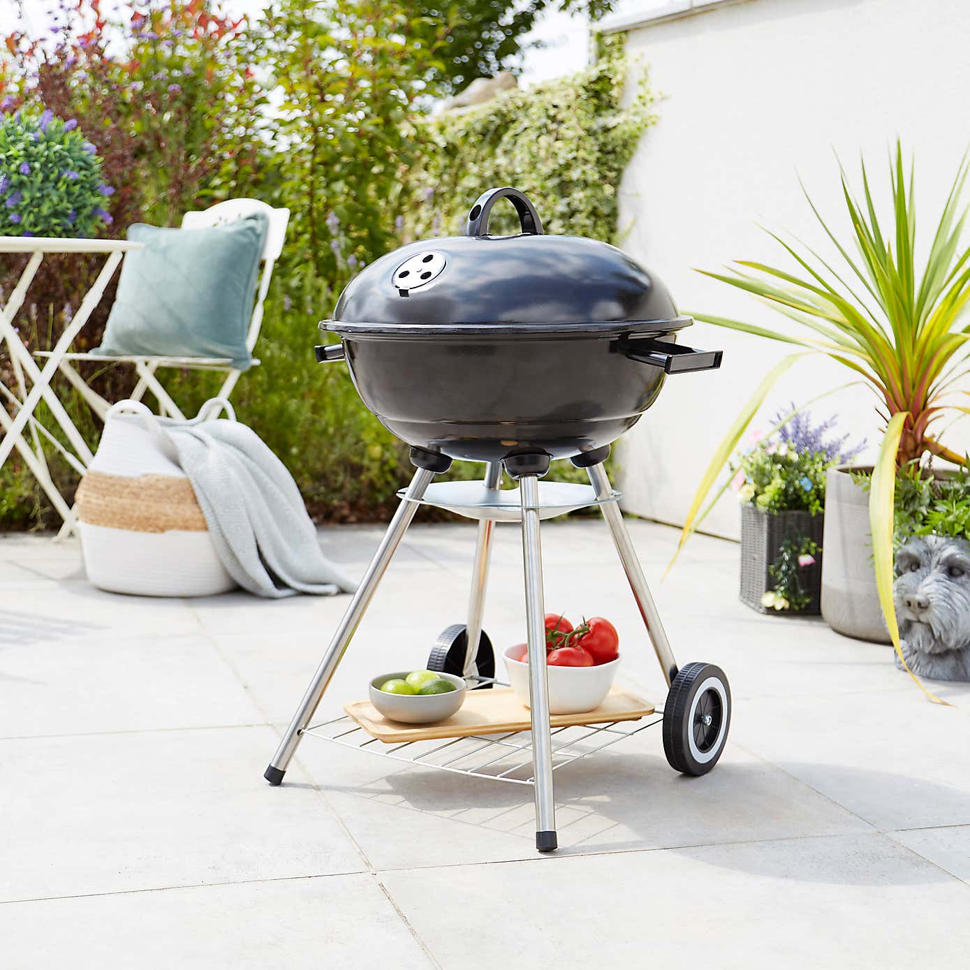 Kettle Charcoal BBQ