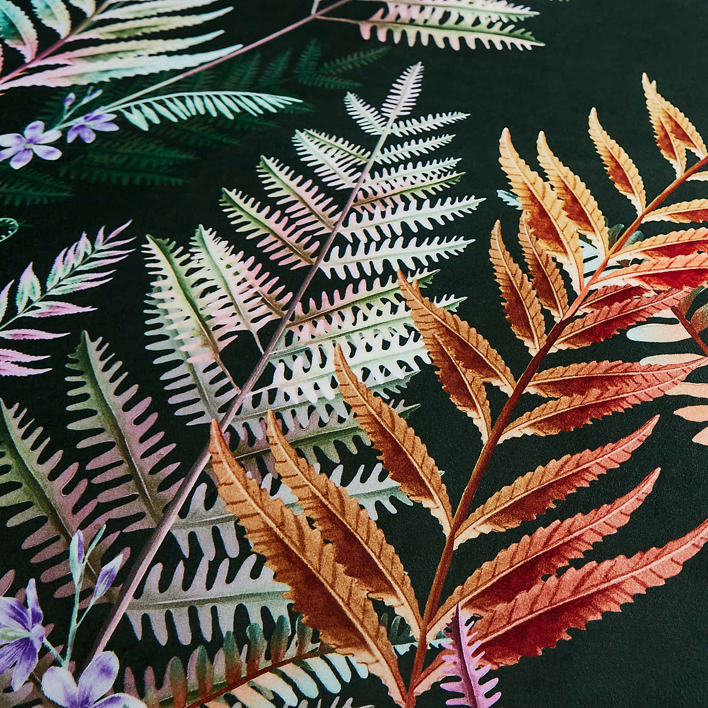 Rhapsody Green Fern Duvet Cover & Pillowcase Set