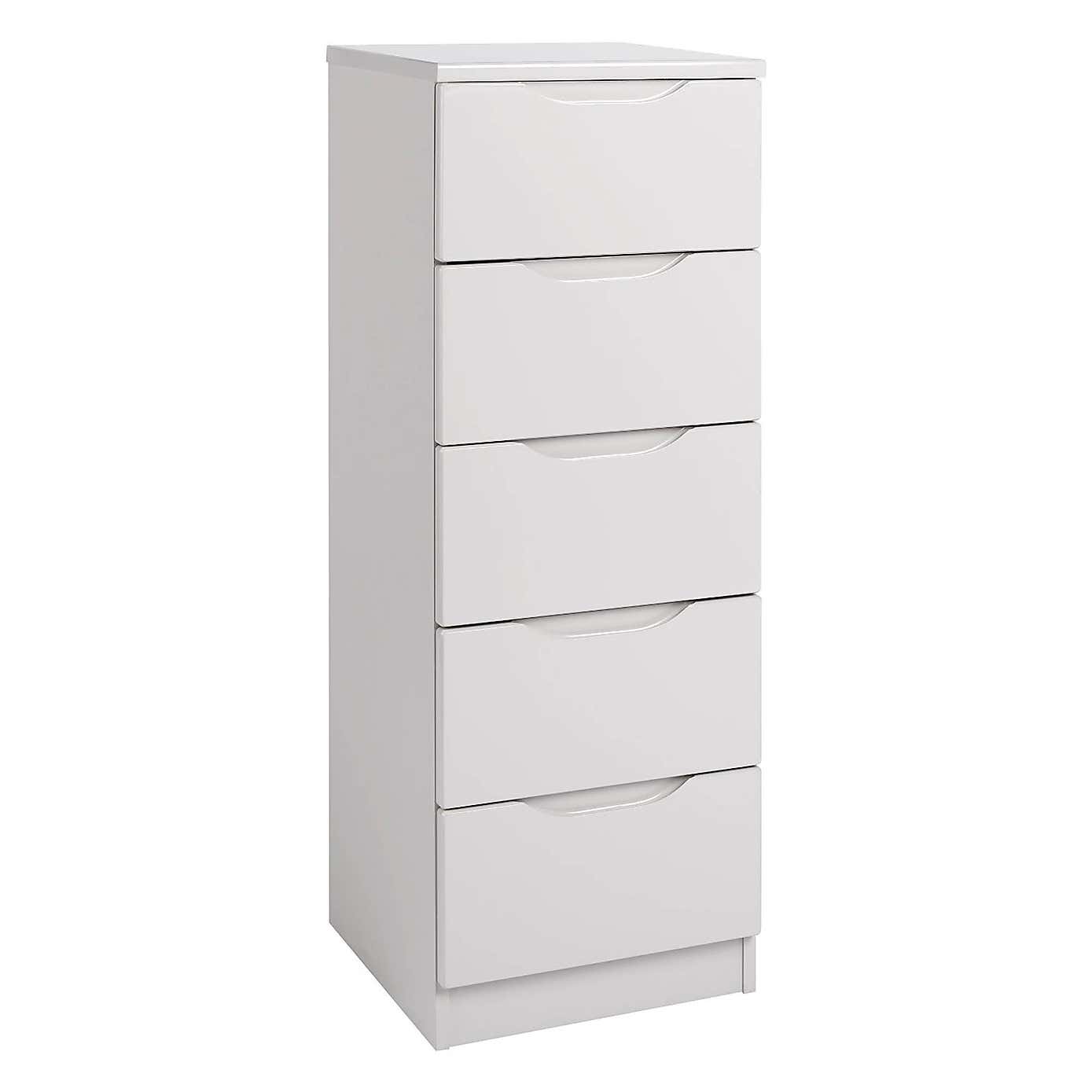 Legato Tall 5 Drawer Chest
