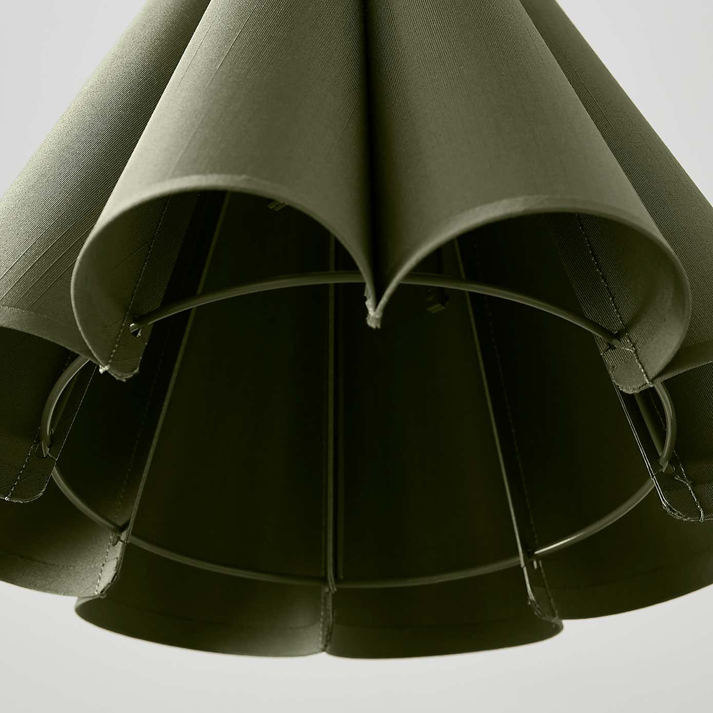 Petal Pleat Easy Fit Lamp Shade
