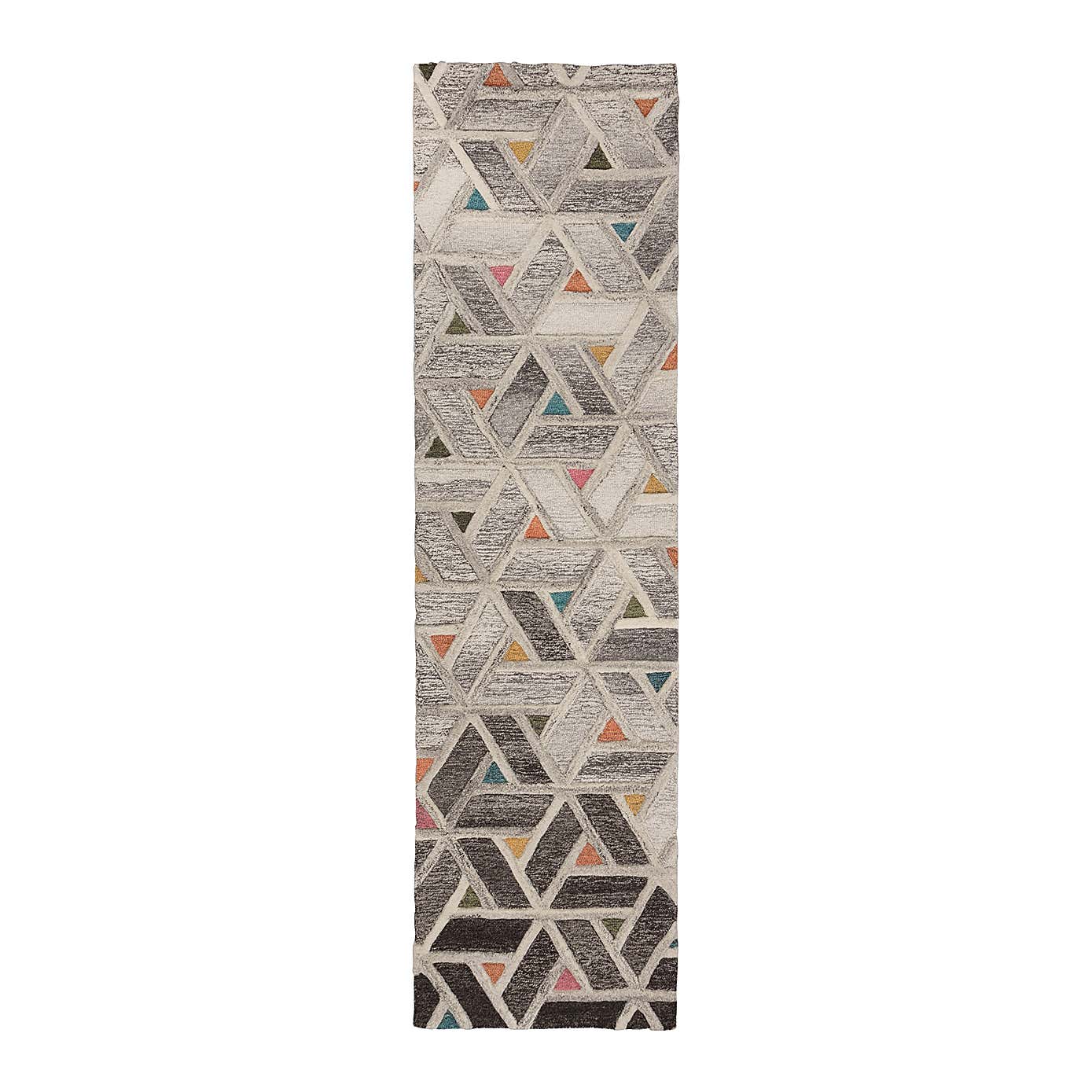 River Geometric Runner