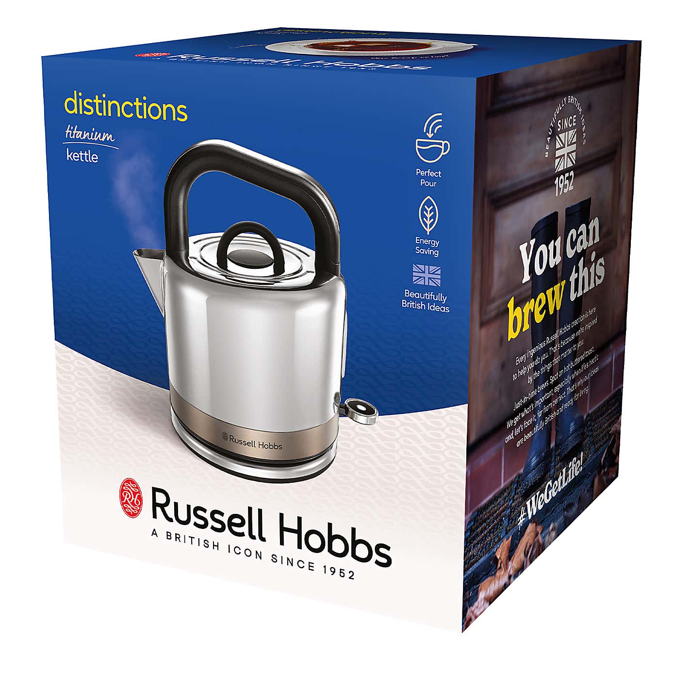 Russell Hobbs Distinctions 1.5L Kettle