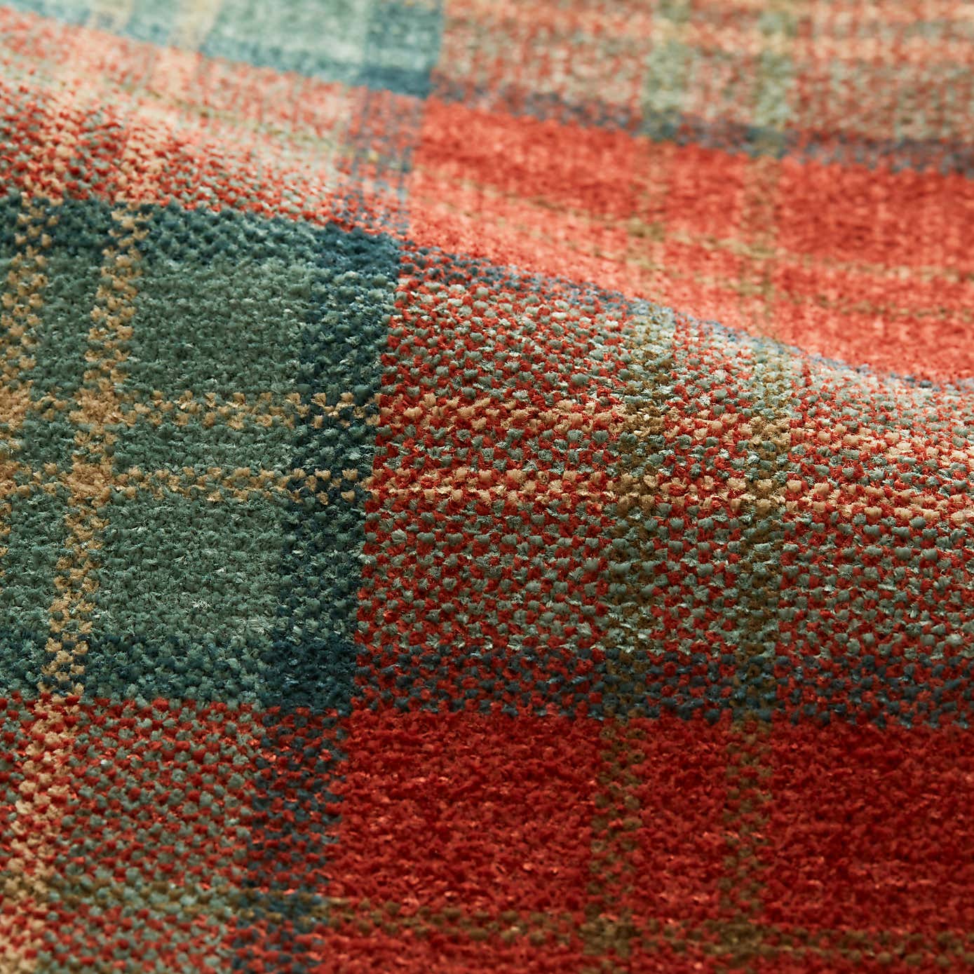 Orkney Check Fabric Sample