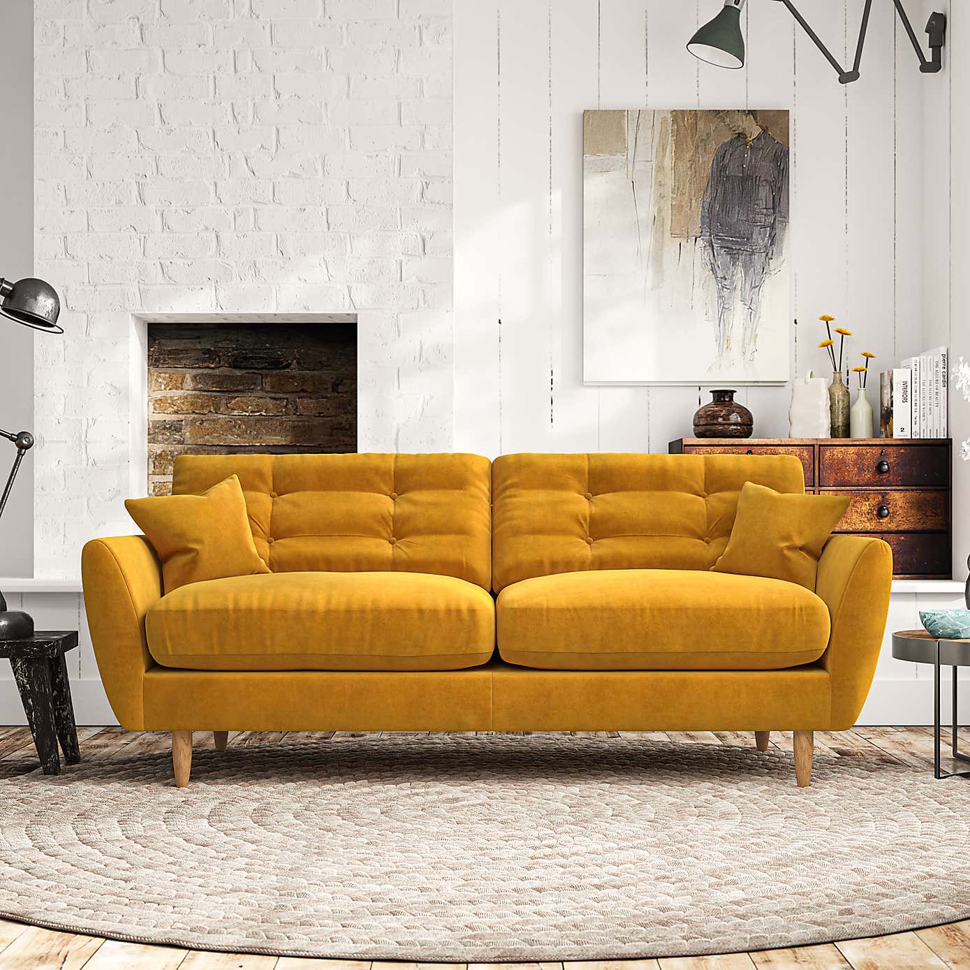 Anders Large 3 Seater Sofa