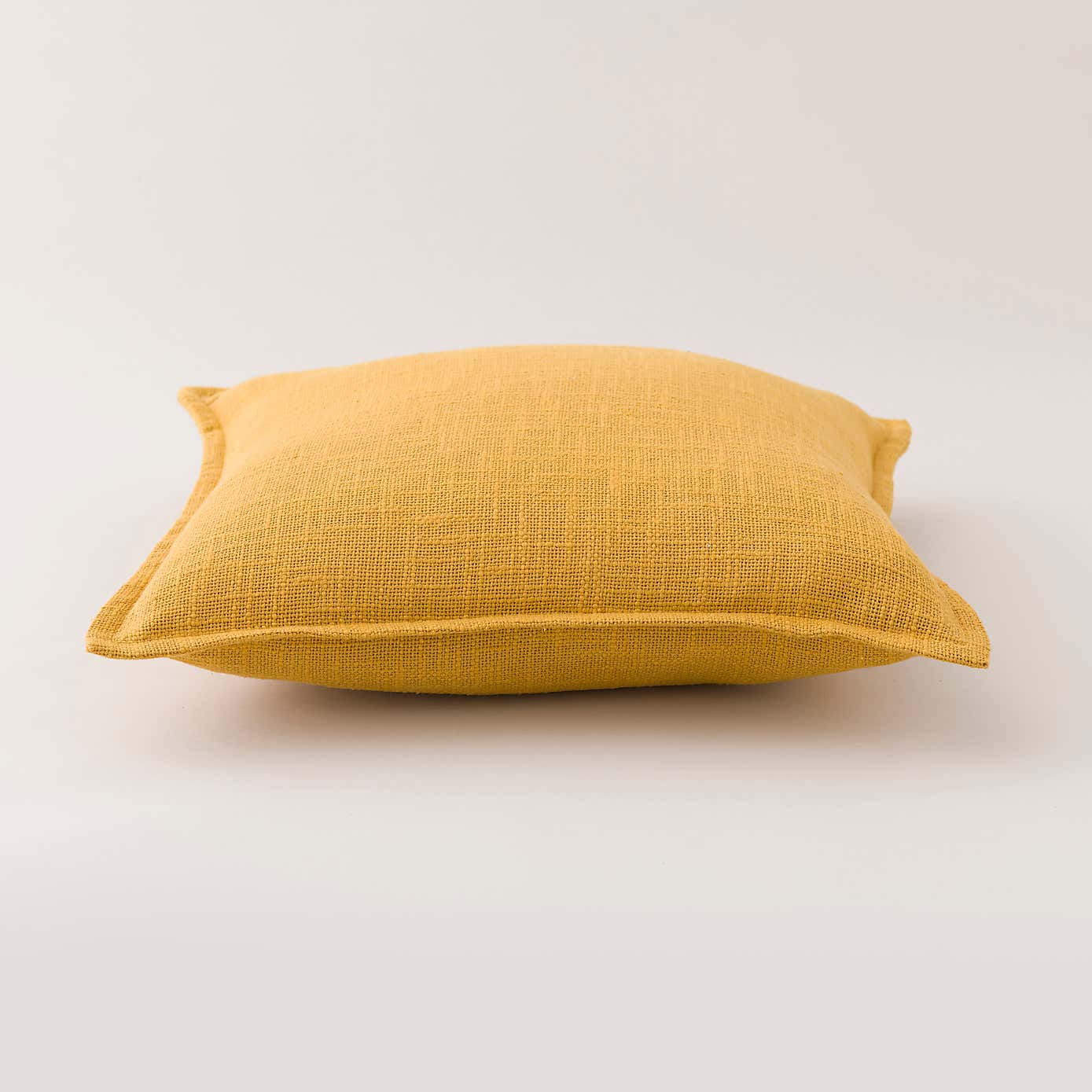 Westcott Cotton Velvet Slub Square Cushion