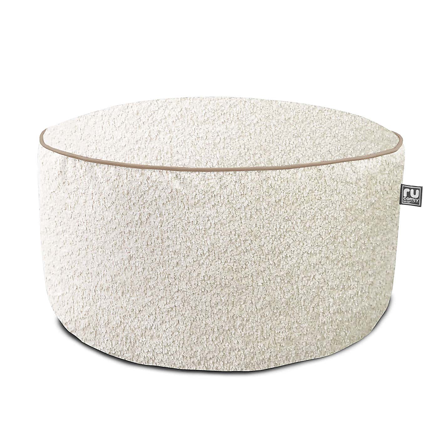 Ru Comfy Snug Drum Bean Bag Pouffe