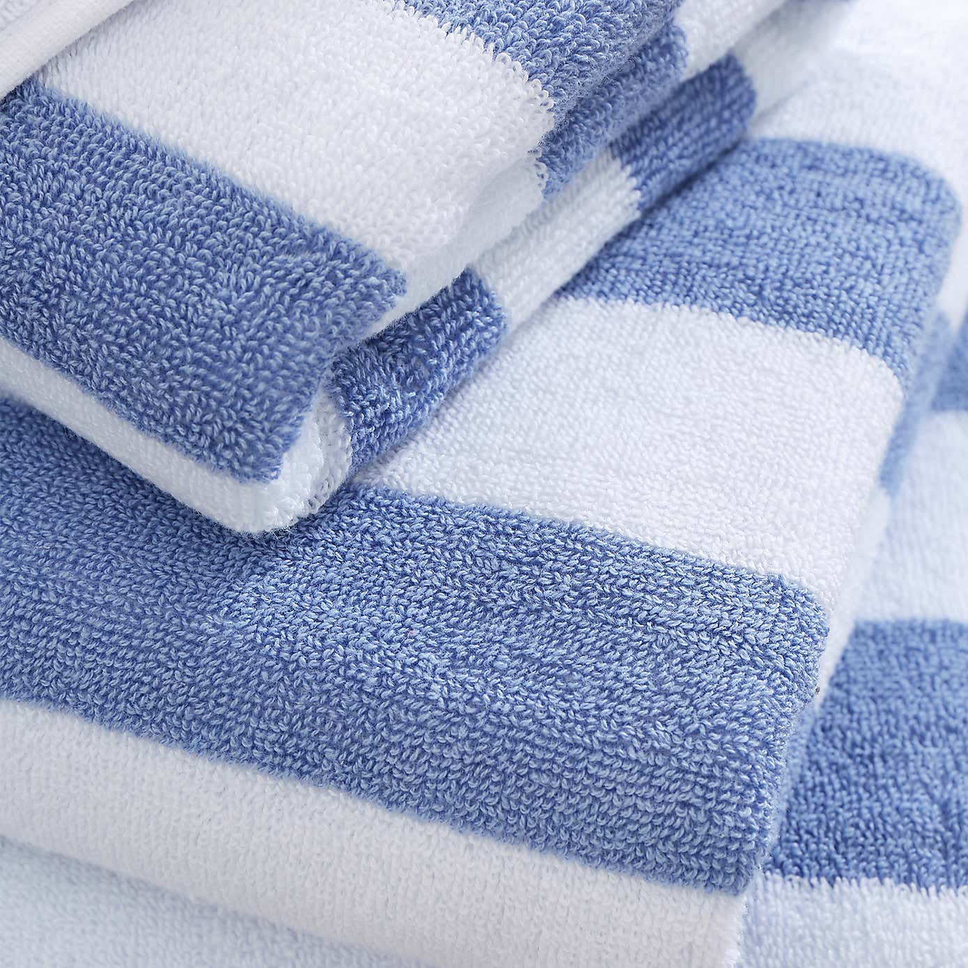 Bianca Cotton Reversible Stripe Cotton Towel