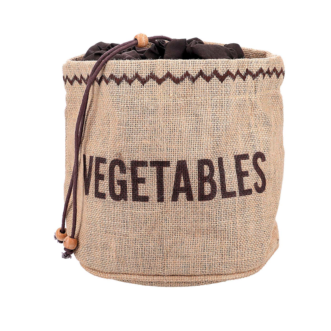 KitchenCraft Hessian Vegetable Preserving Bag
