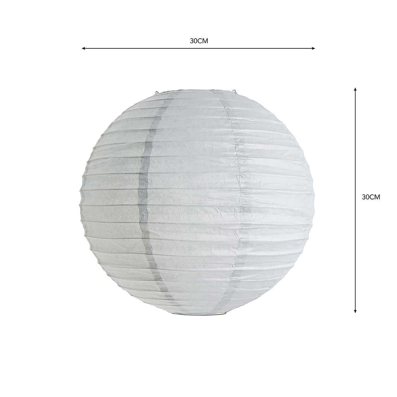 Paper Lantern Easy Fit Pendant Shade