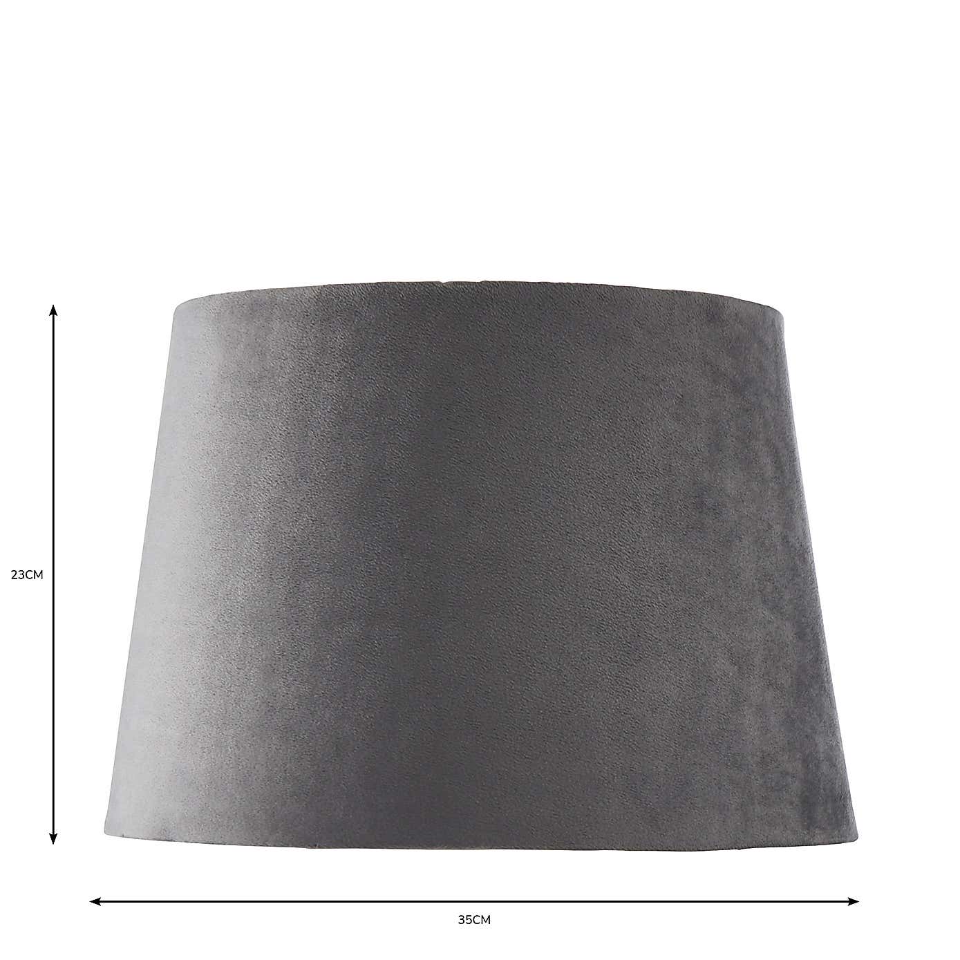 Clara Velvet Tapered Lamp Shade