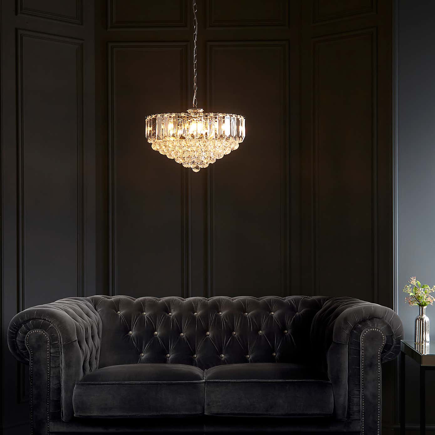 Vogue Tioga 6 Light Chandelier