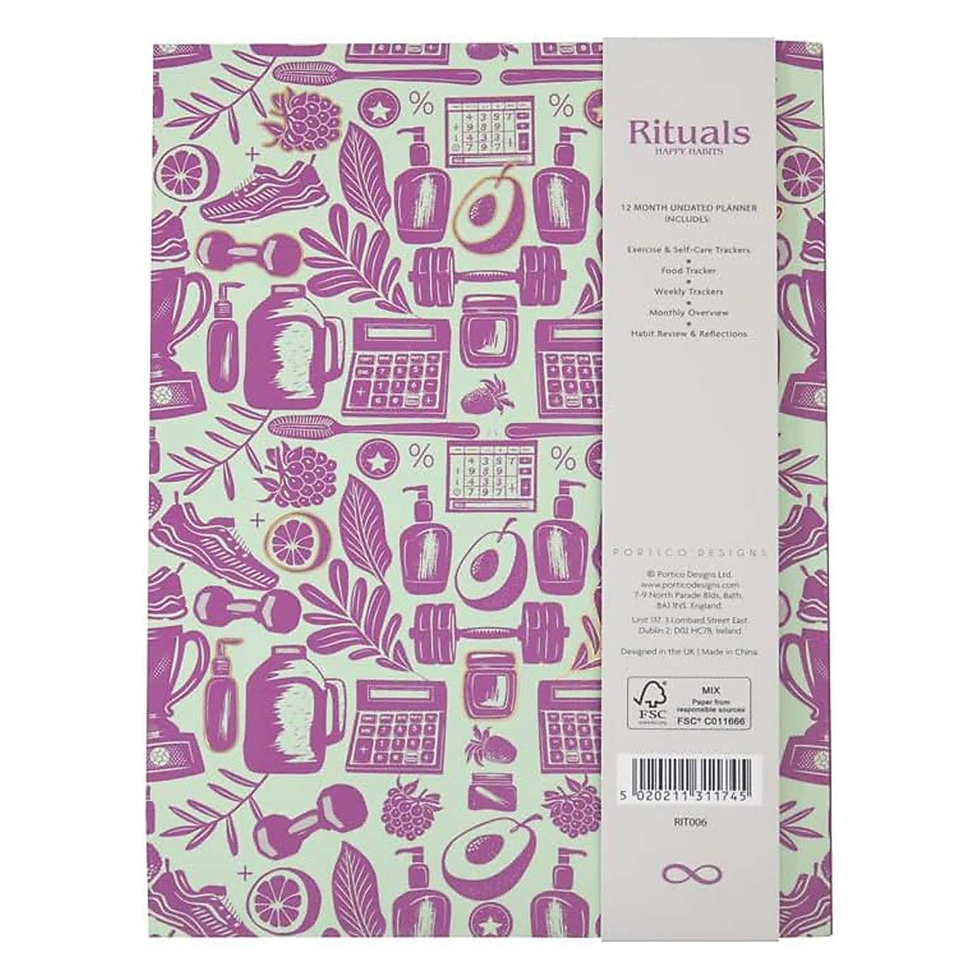 Rituals Happy Habits Productivity Journal