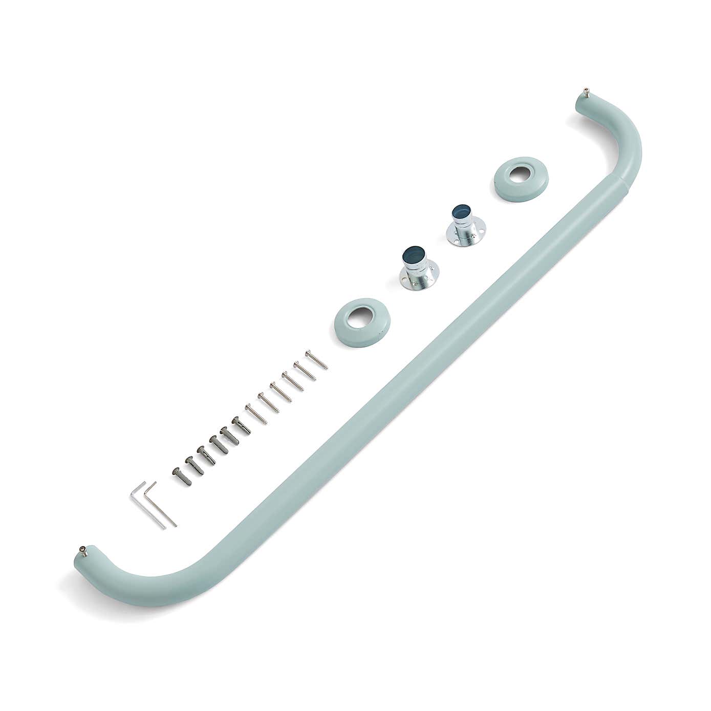 Kids Room Darkening Metal Extendable Curtain Pole