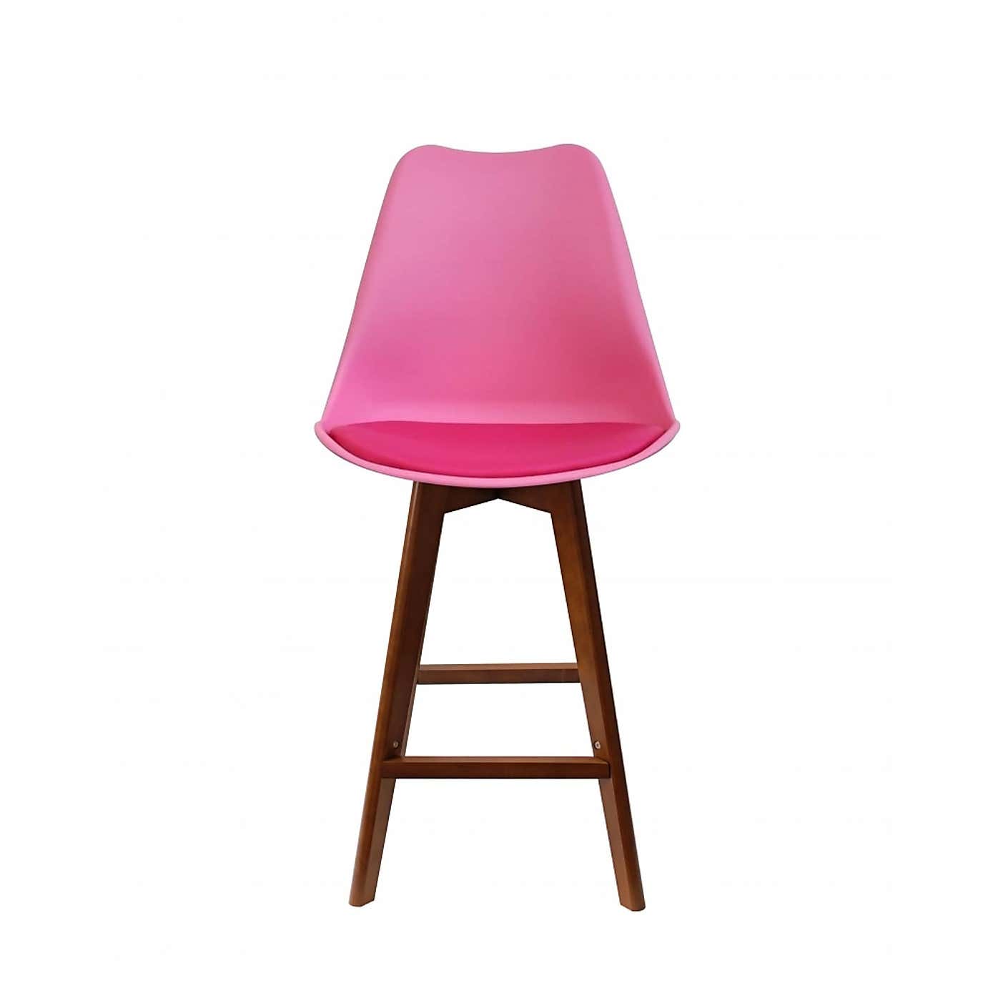 Fusion Living Soho Plastic Bar Stool