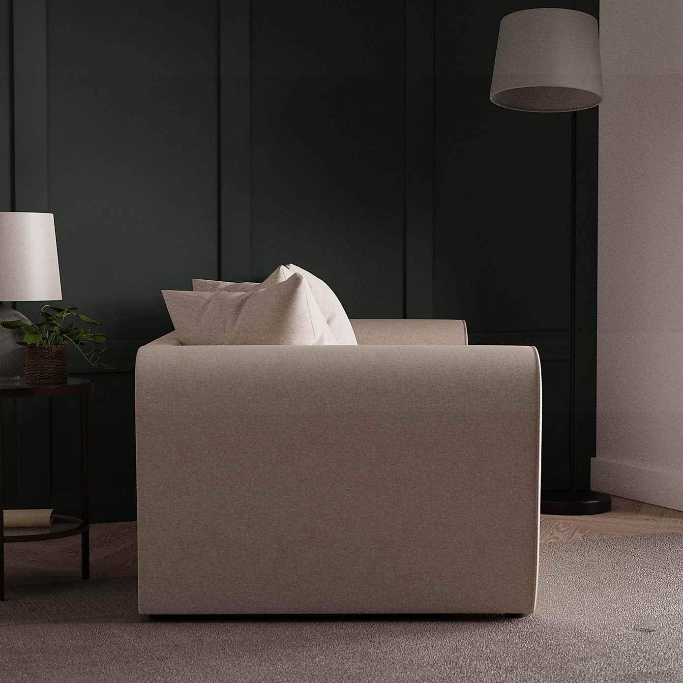 Soft Texture Fabric Sample