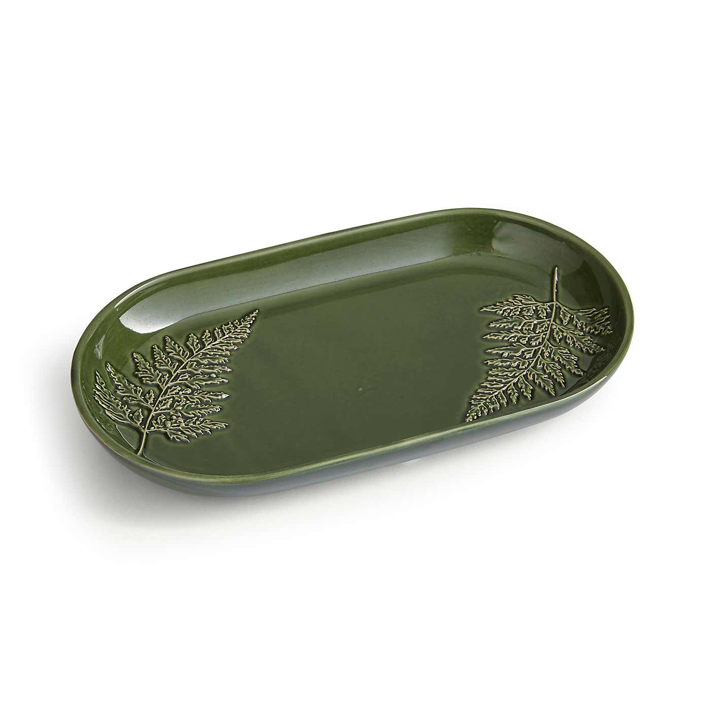 Churchgate Fern Ceramic Tray