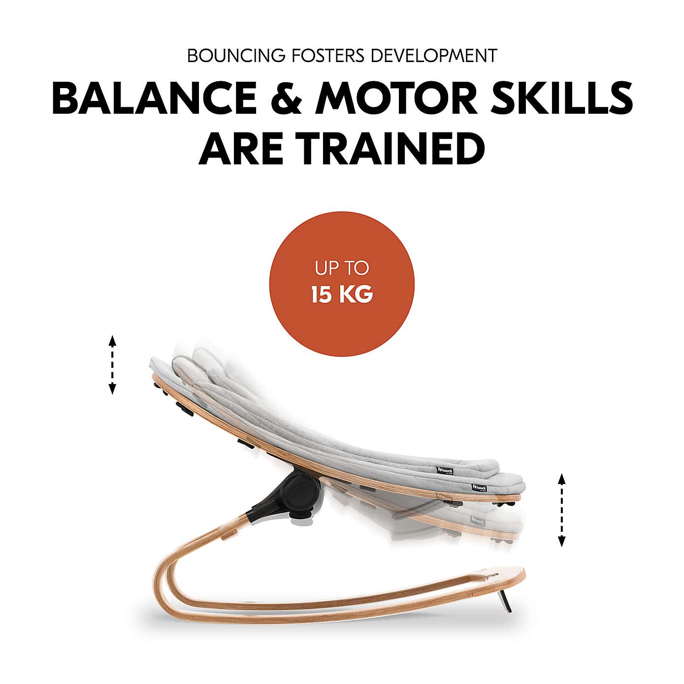 Hauck Wooden Highchair Bouncer