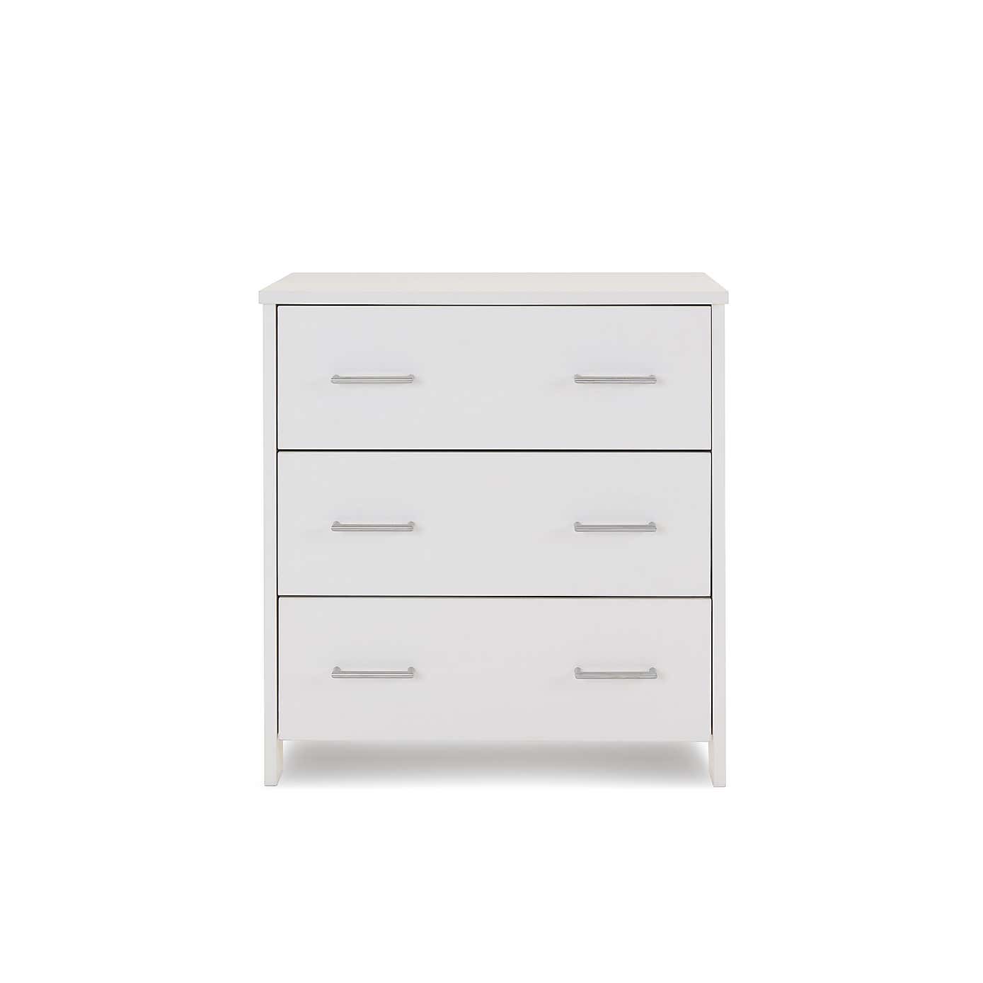 OBaby Nika Mini 2 Piece Under Drawer Nursery Room Set