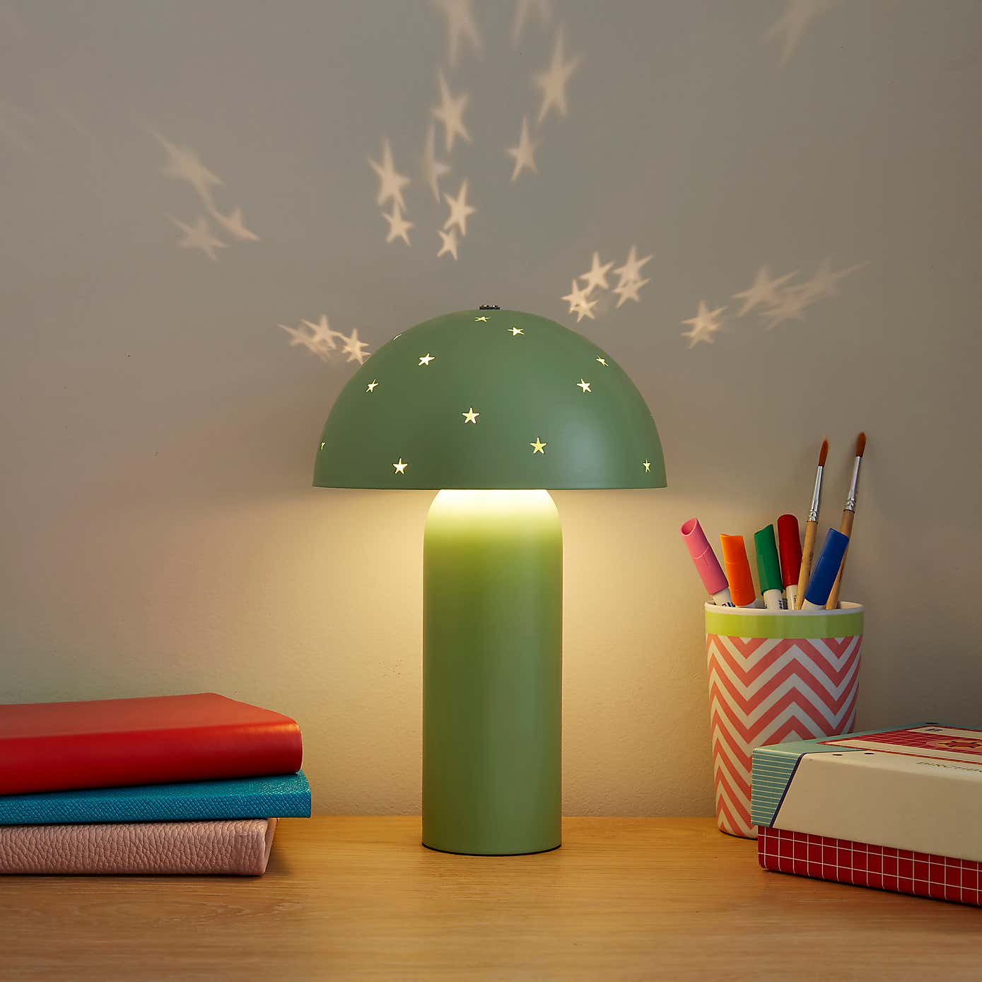 Portable Star Rechargeable Touch Dimmable Table Lamp