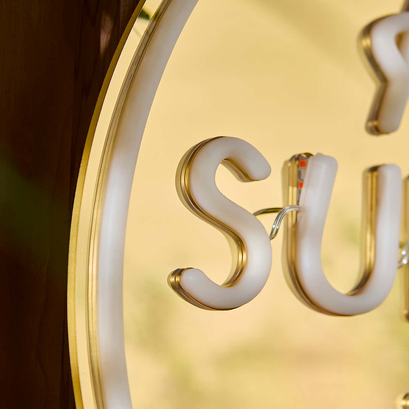 Hello Summer Indoor Outdoor Neon Sign