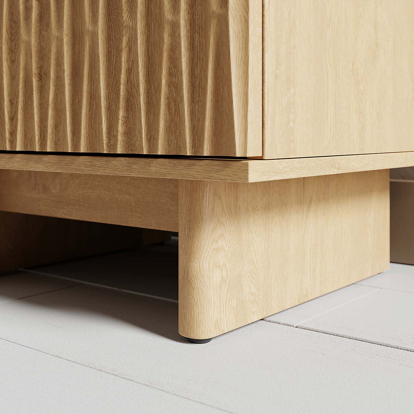 Inga 2 Drawer Bedside Table