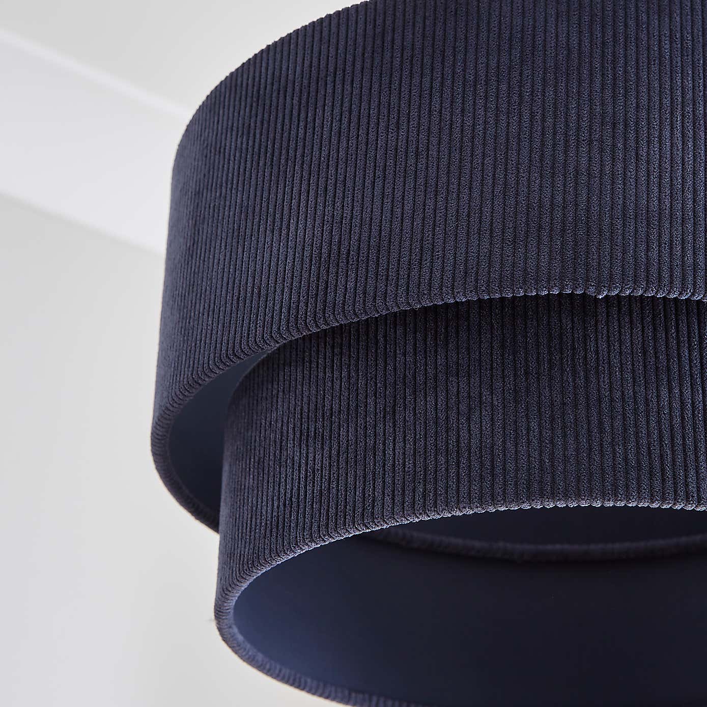 Peyton Cord Two Tier Lamp Shade