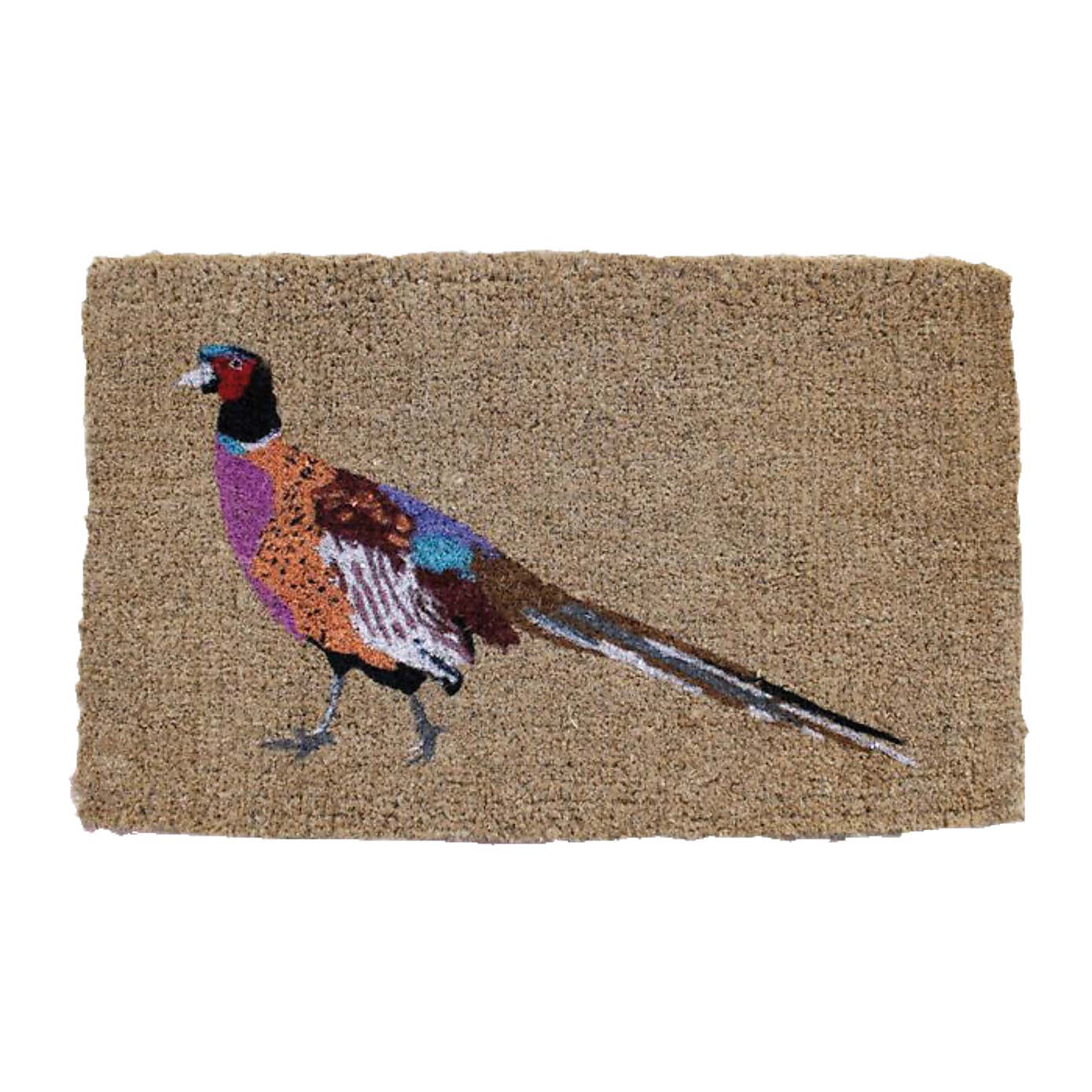 Fallen Fruits Pheasant Coir Doormat