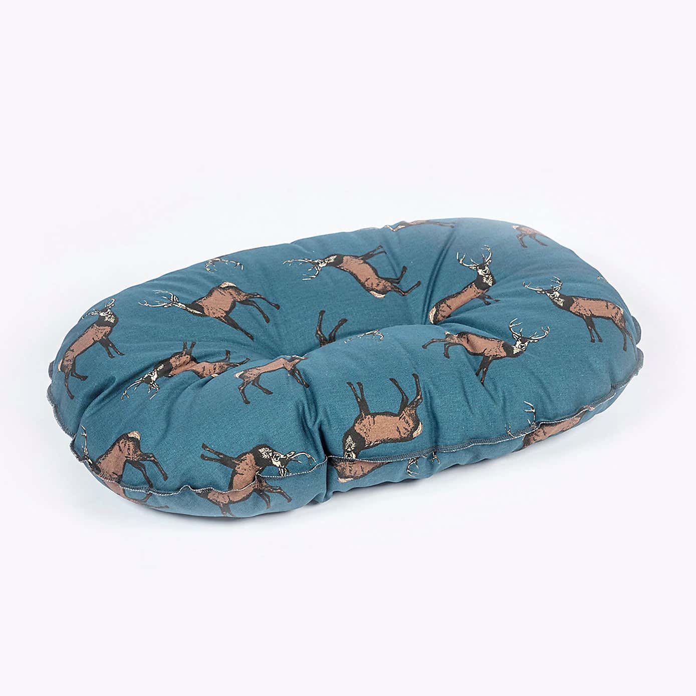 Danish Design Woodland Stag Deep Filled Quilted Dog Mattress