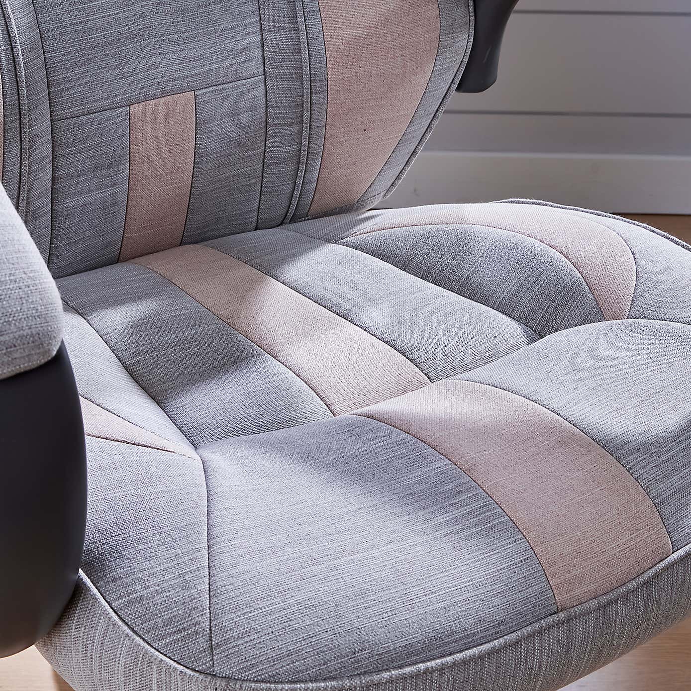 X Rocker Maverick Office Fabric Chair
