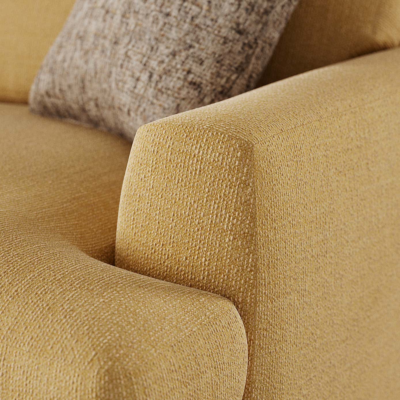 Lawson Chunky Tonal Weave 3 Seater Sofa