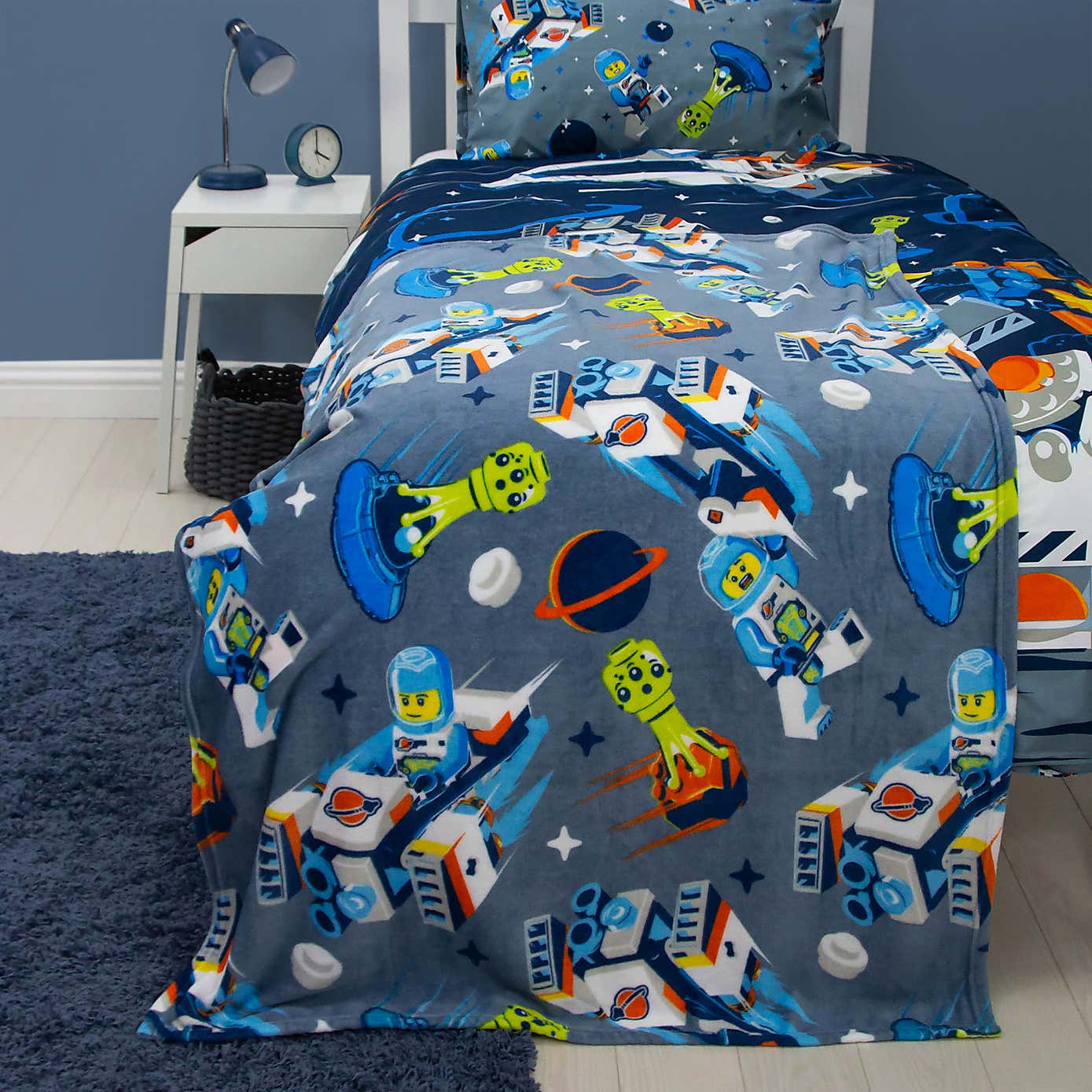 Lego City Cityspace Fleece Blanket