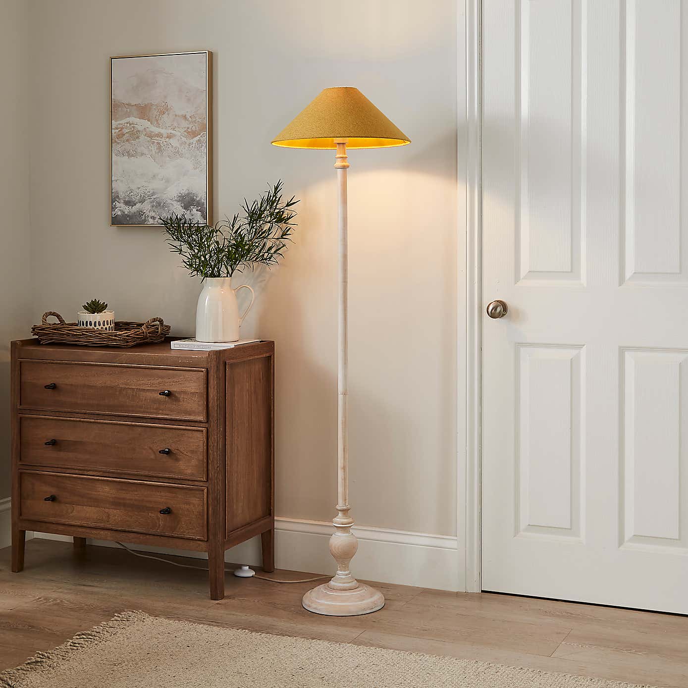 Churchgate Ashby Conical Extreme Empire Easy Fit Lamp Shade