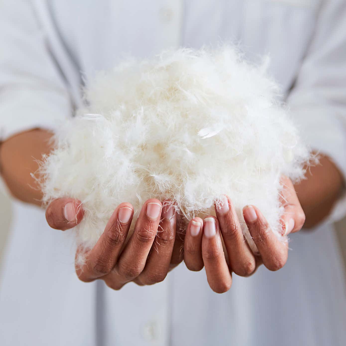 Dorma Luxurious White Goose Down 13.5 Tog Winter Duvet