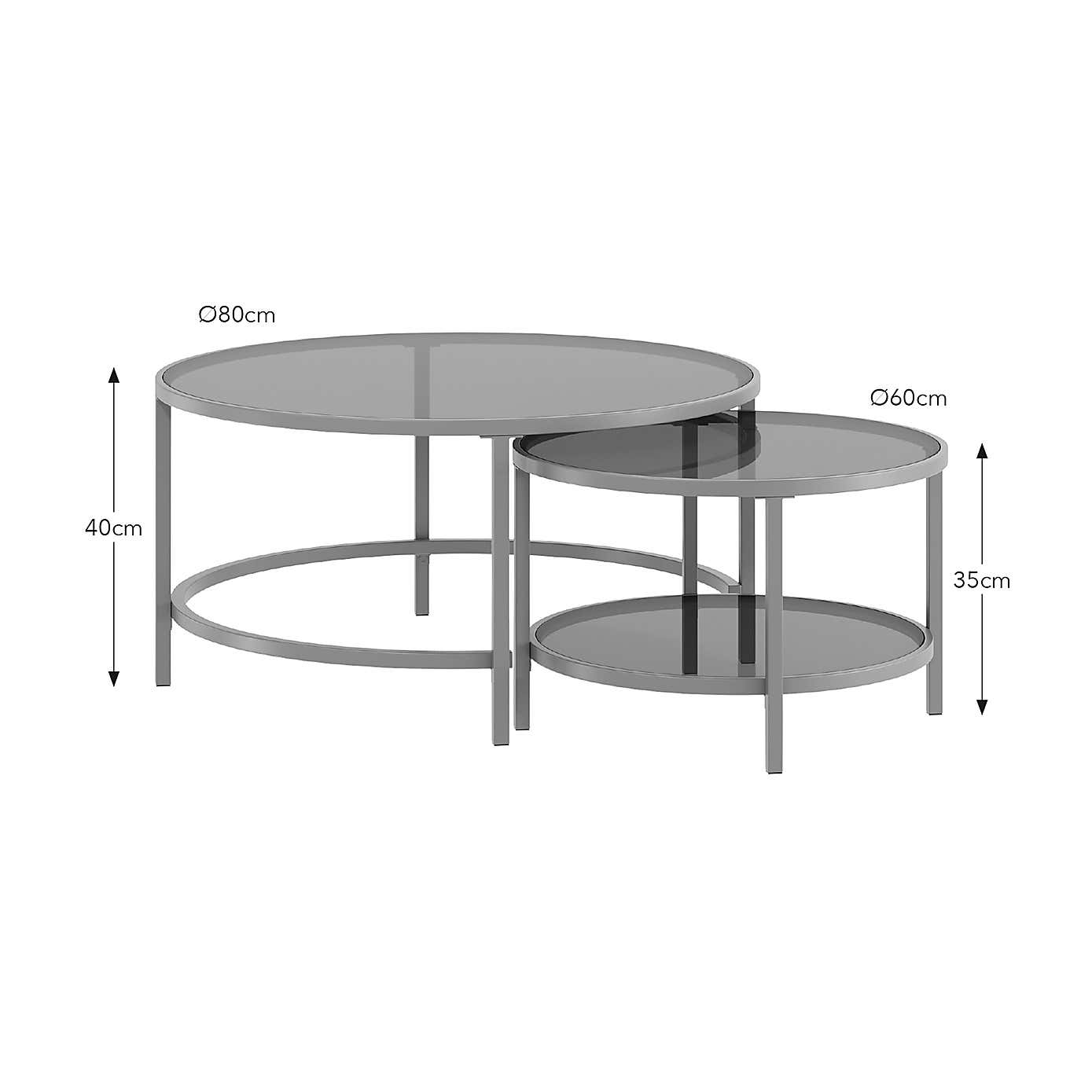 Sofia Coffee Nest of Tables