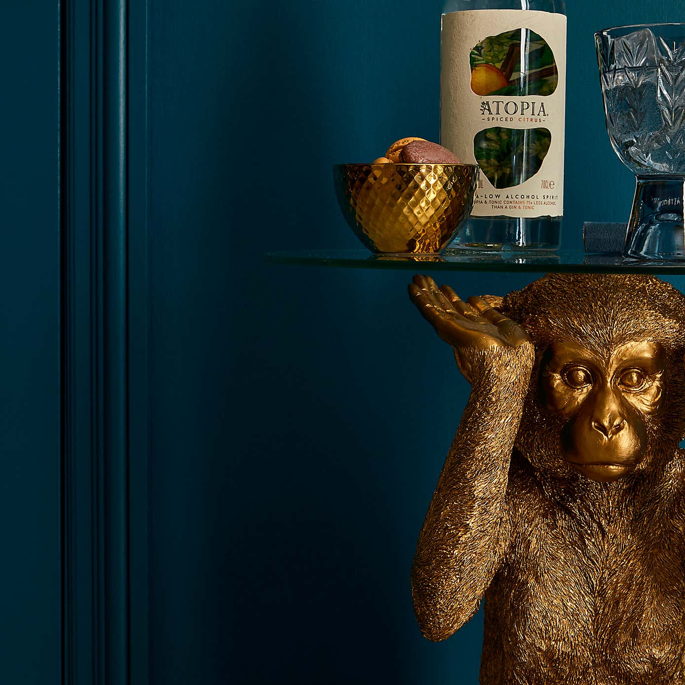 Dunelm Charm Blue Eggshell Emulsion Paint