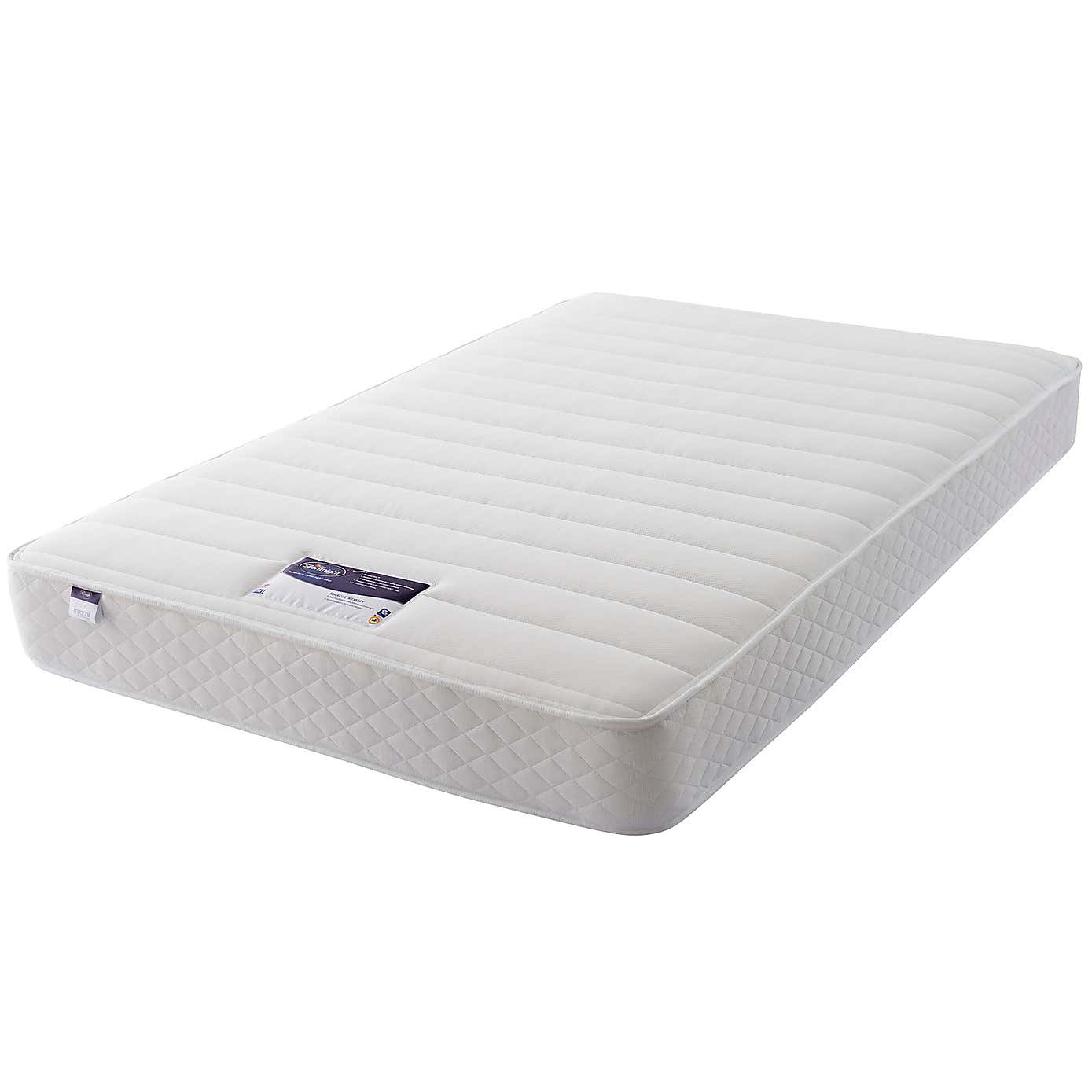 Silentnight Miracoil Memory Mattress