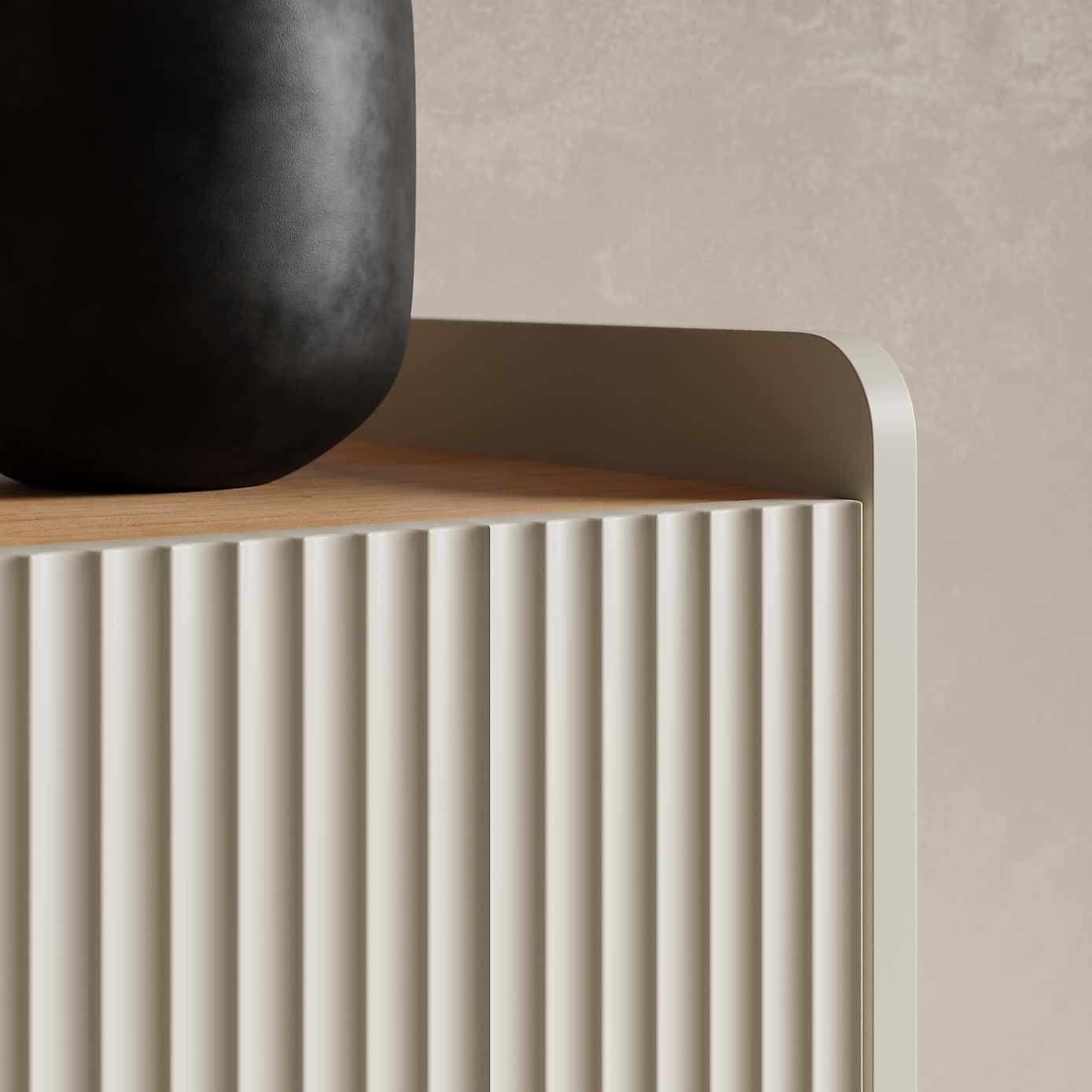 Georgi 3 Drawer Chest, Natural