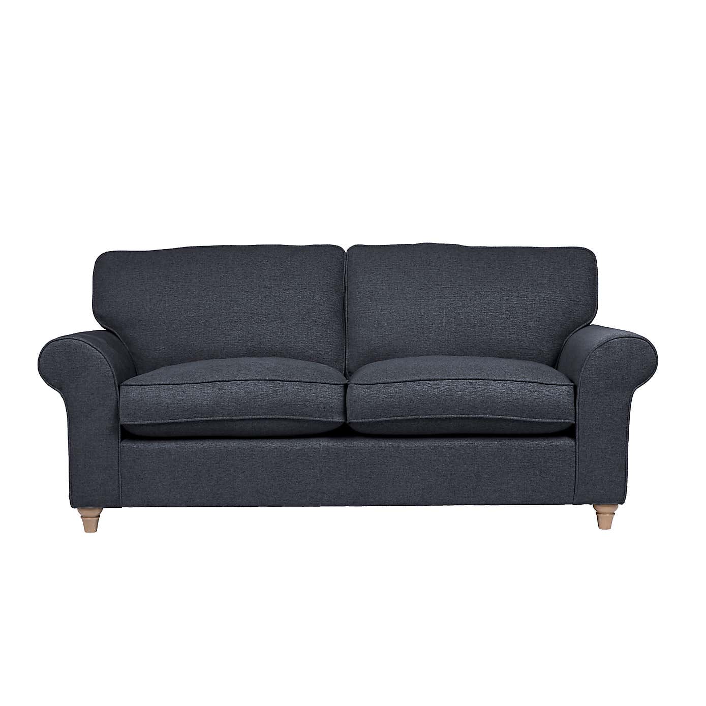 Rosa Fabric 3 Seater Sofa