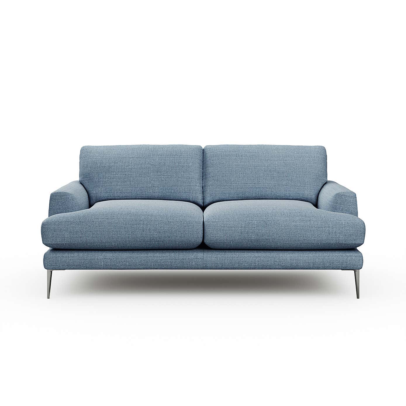 Lawson Chunky Tonal Weave 3 Seater Sofa