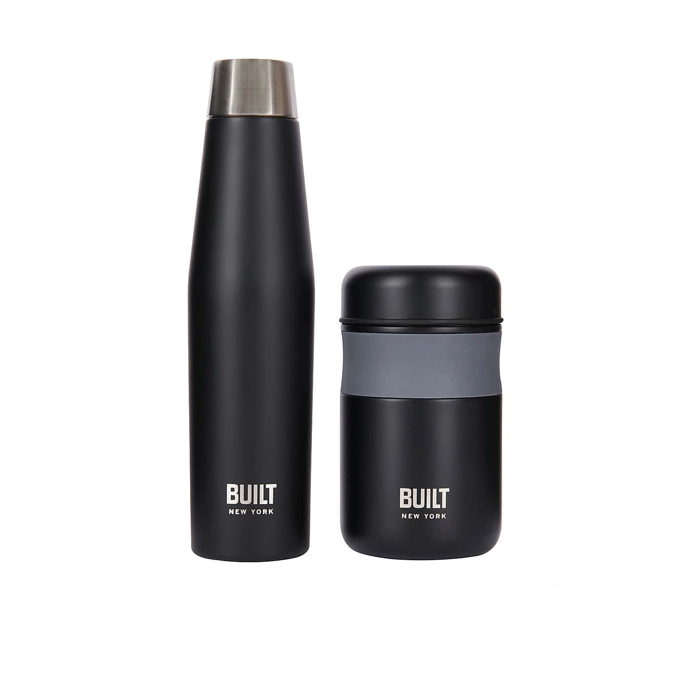 Built Insulated Water Bottle and Food Flask Set