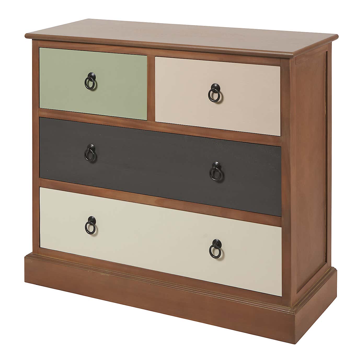 Pacific Loft 4 Drawer Chest, Pine