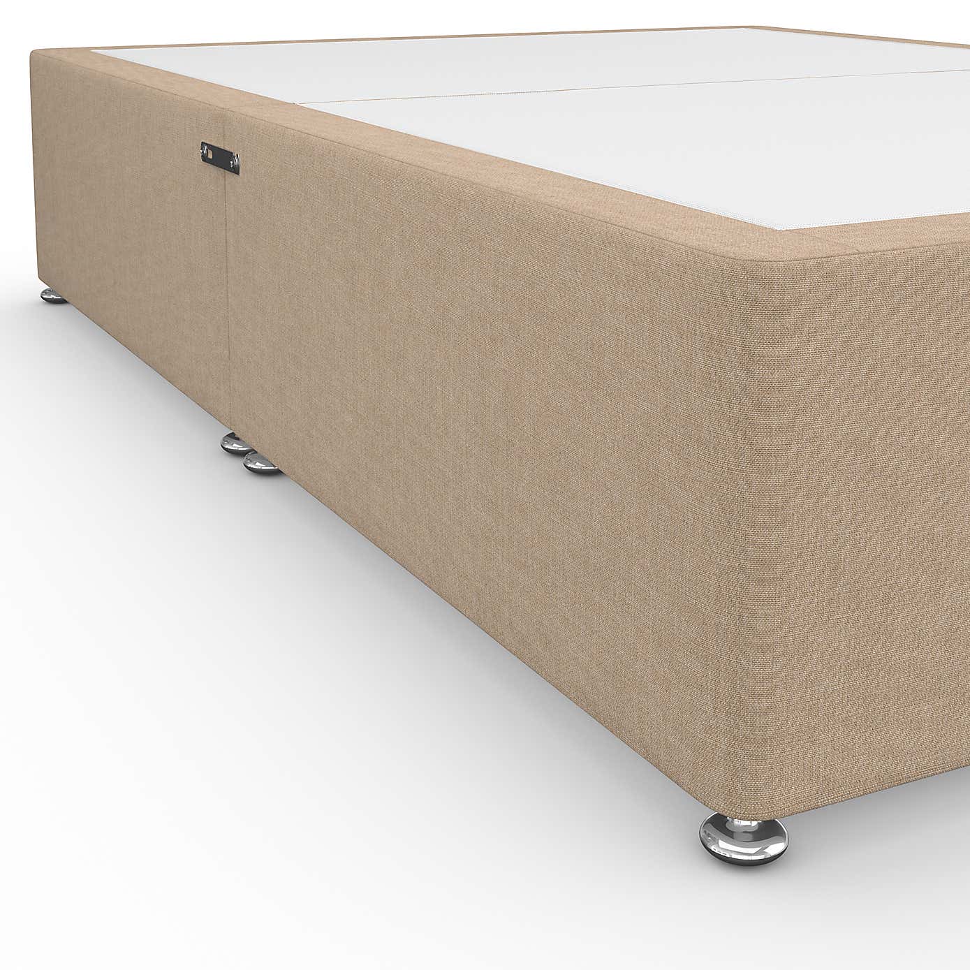 Essentials Woven Fabric Divan Base