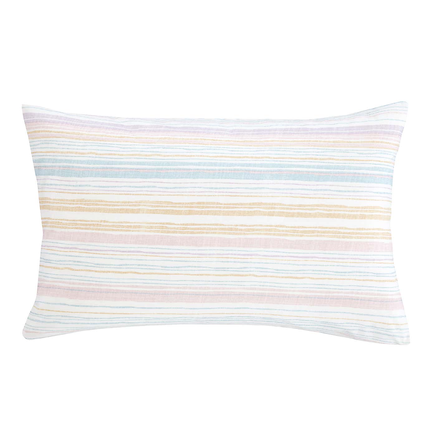 Washy Stripe Cotton TENCEL™ Duvet Cover & Pillowcase Set