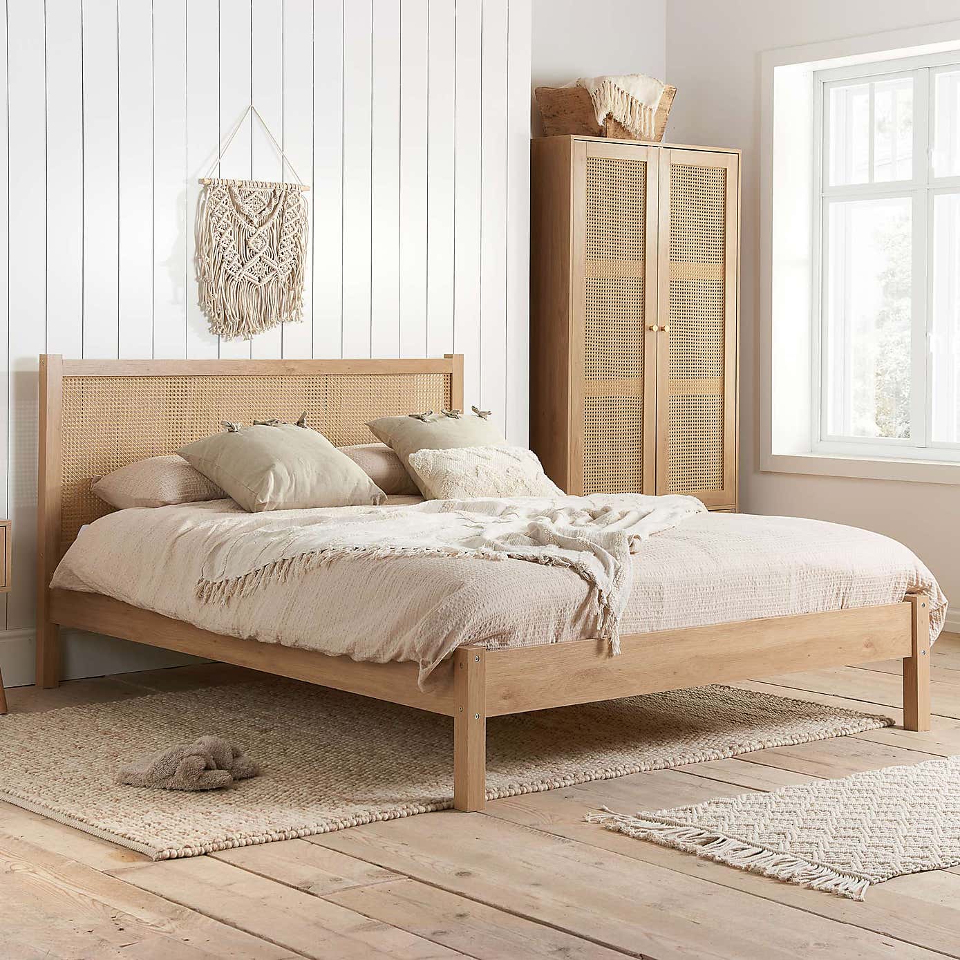 Birlea Croxley Rattan Bed