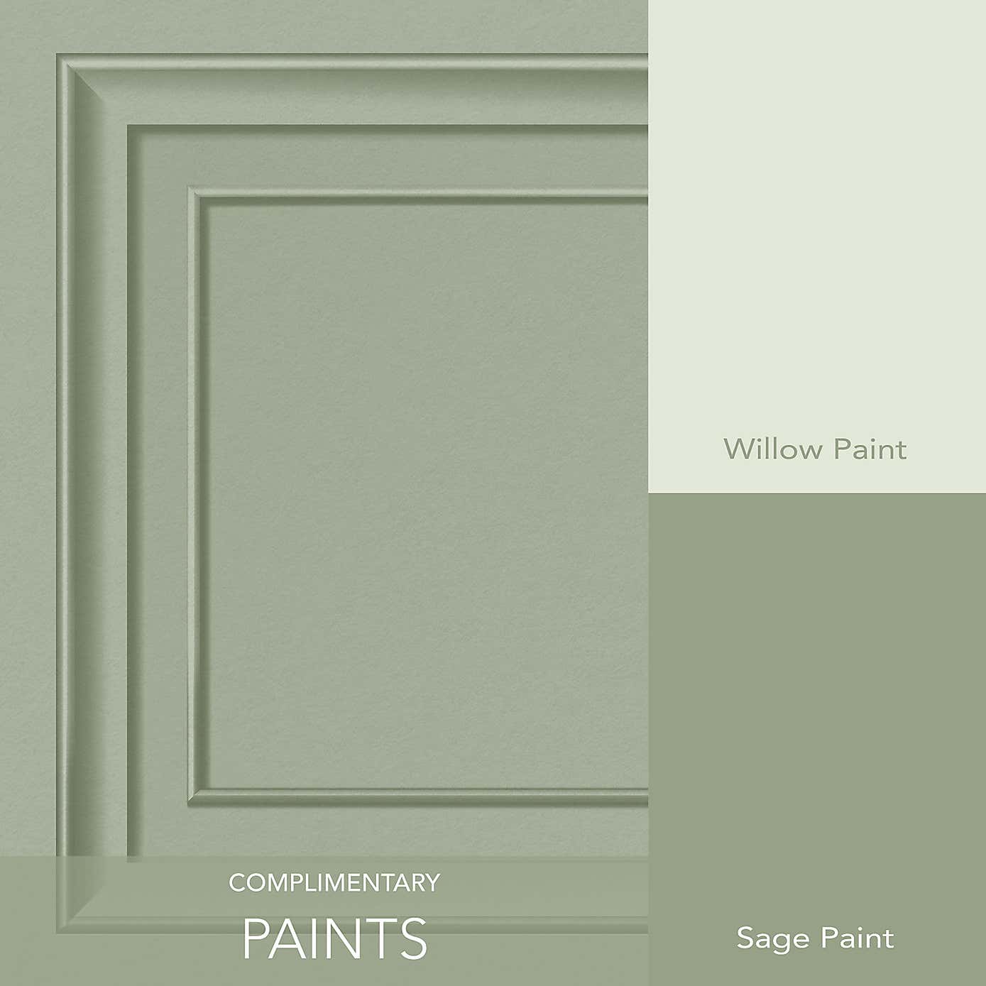 Square Panel Wallpaper